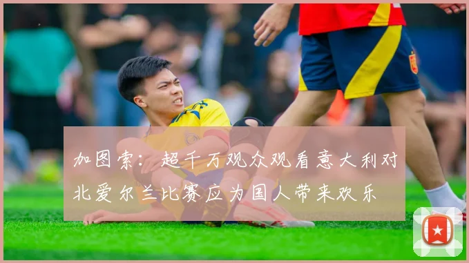 加图索：超千万观众观看意大利对北爱尔兰比赛应为国人带来欢乐